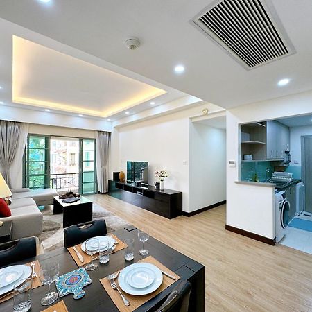 Diamond Westlake Suites Hanoj Exteriér fotografie