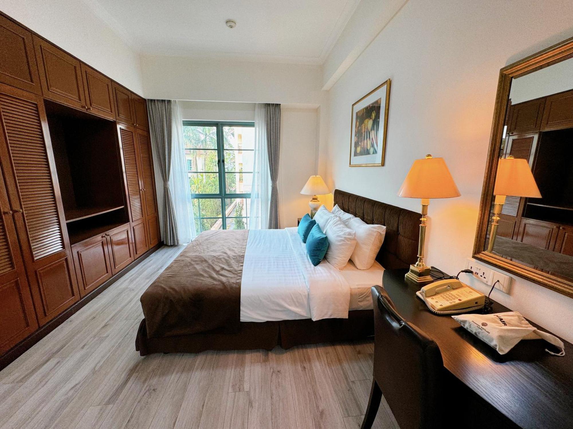 Diamond Westlake Suites Hanoj Exteriér fotografie