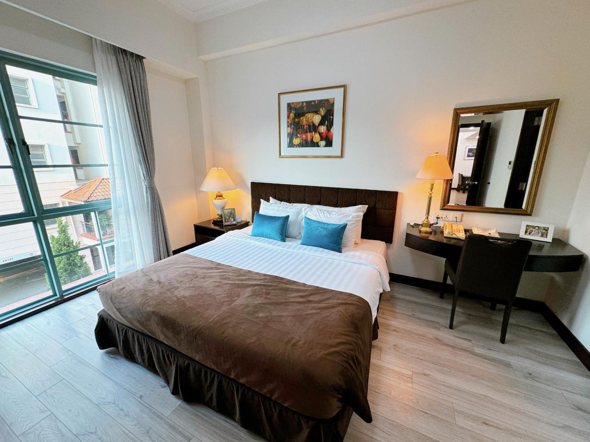 Diamond Westlake Suites Hanoj Exteriér fotografie