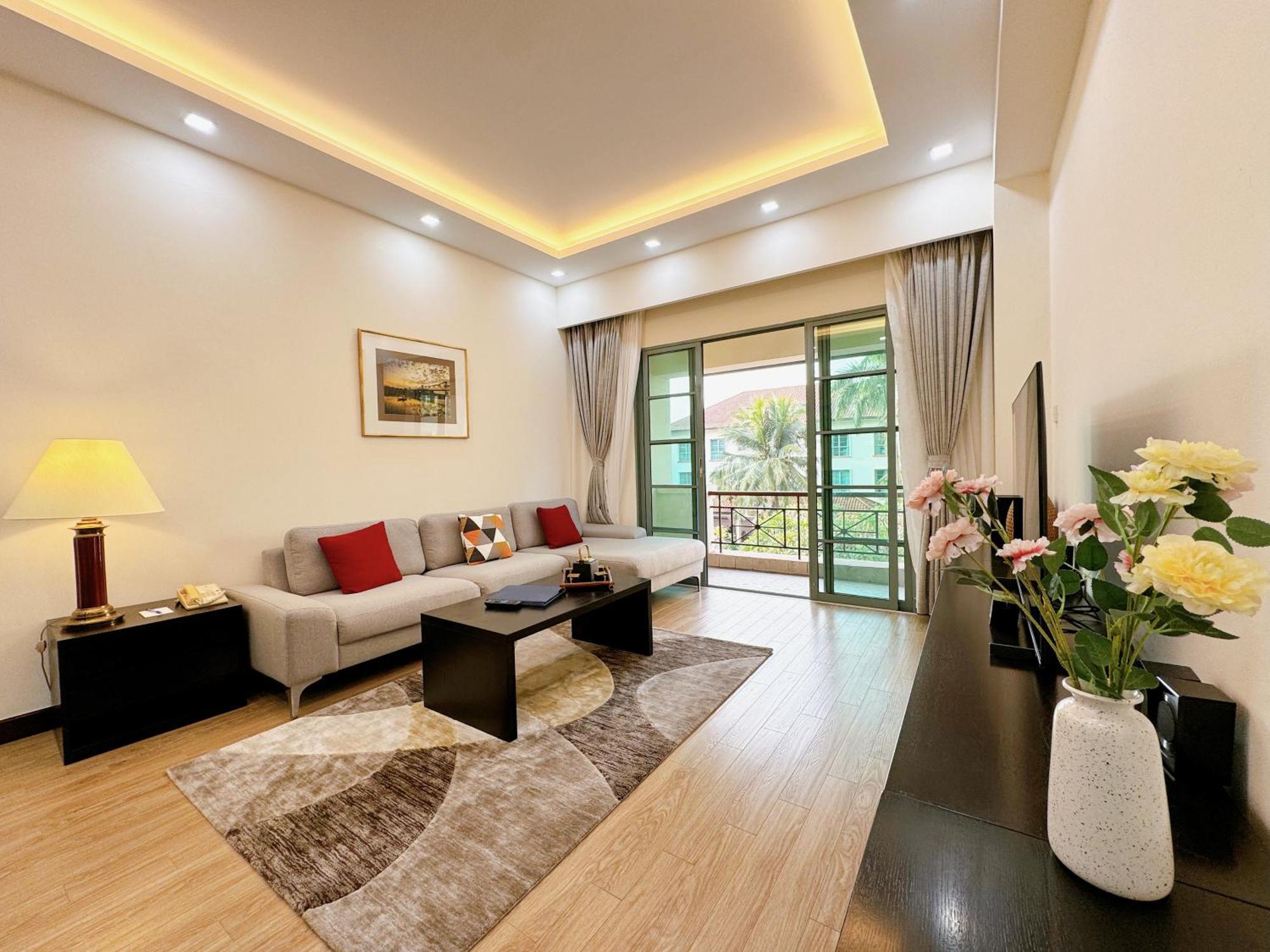 Diamond Westlake Suites Hanoj Exteriér fotografie