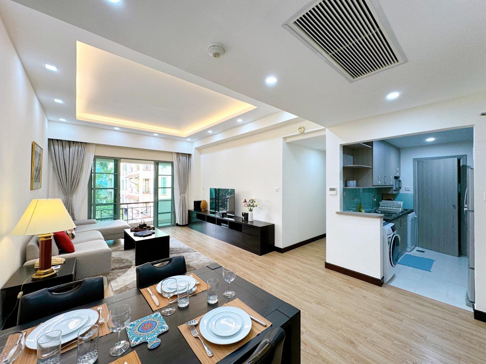 Diamond Westlake Suites Hanoj Exteriér fotografie